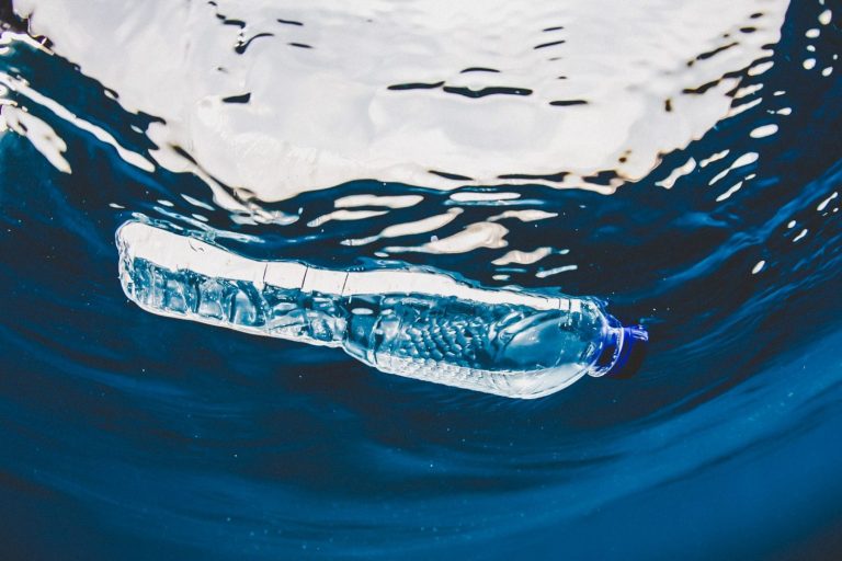 Plastic Bottle Ocean Waste