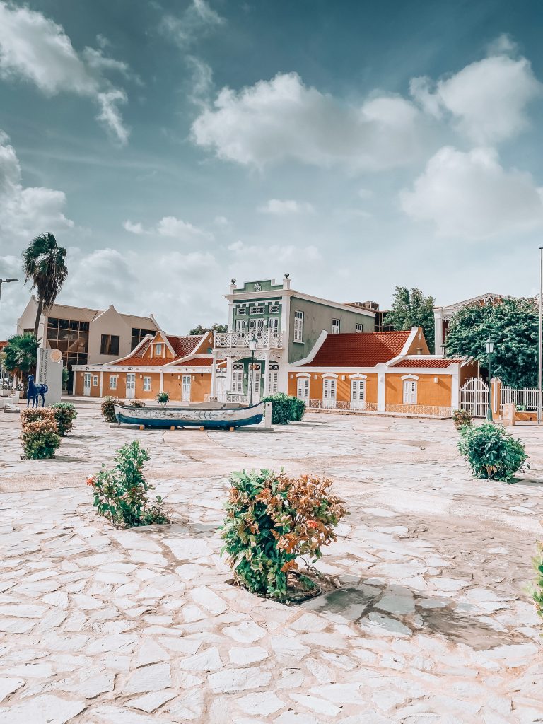 Oranjestad bunt Aruba