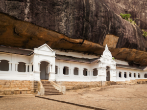 Sri Lanka Sehenswürdigkeiten und Highlights Dambulla Höhlentempel