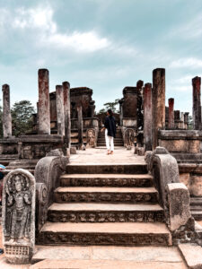 Sri Lanka Sehenswürdigkeiten und Highlights Polonnaruwa uralter Tempel